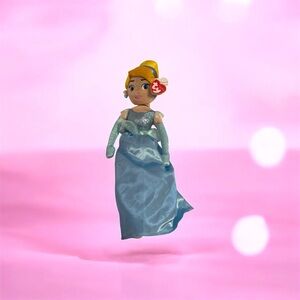 Ty Sparkling Blue Cinderella Princess Plush